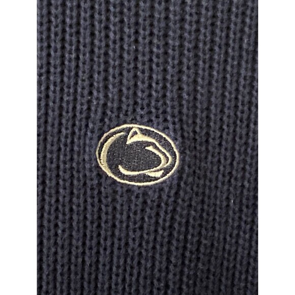 Penn State striped knit sweater with logo size XL Emerson Street PSU Football - Picture 3 of 7